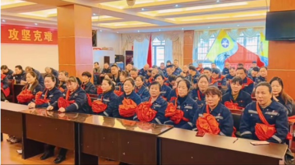 娄底PA视讯官网首页实业表彰“三八红旗手”